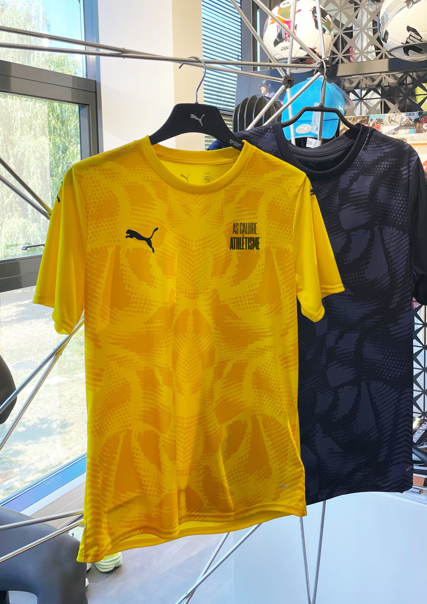 Maillot jaune photo devant
