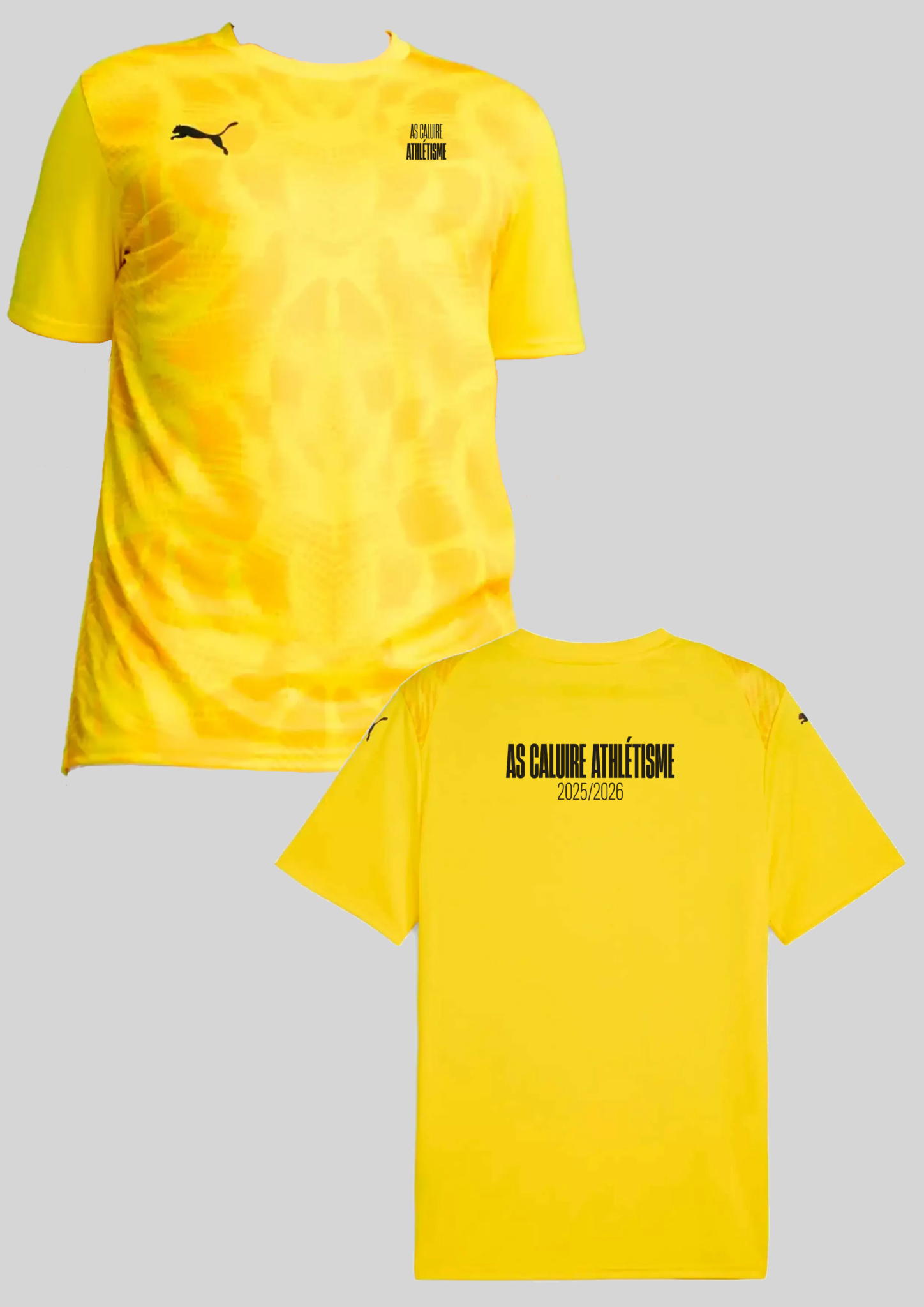 maillot jaune mockup