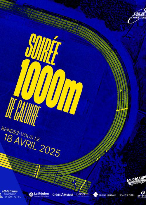 affiche soirée 1000m affiche soirée 1000m