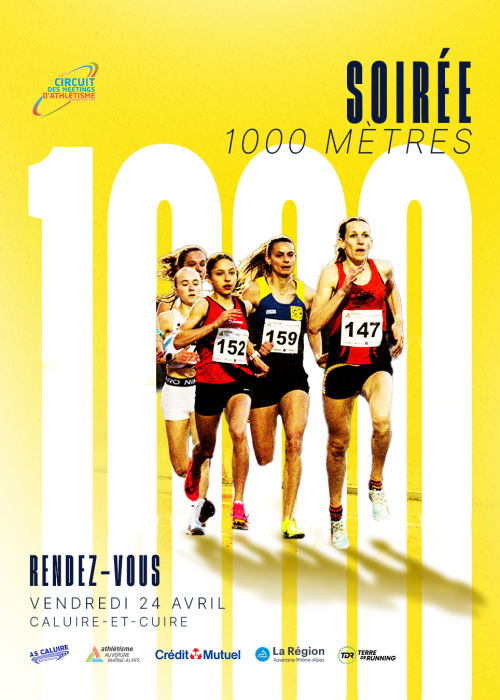 soirée 1000m 2026